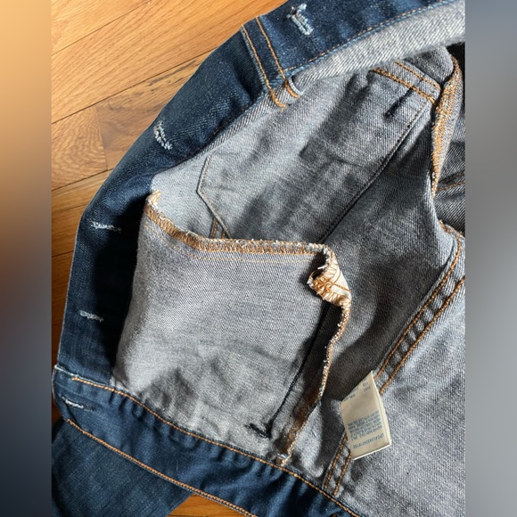 Orange Tab Levi’s Denim Jacket - Picture 6 of 8